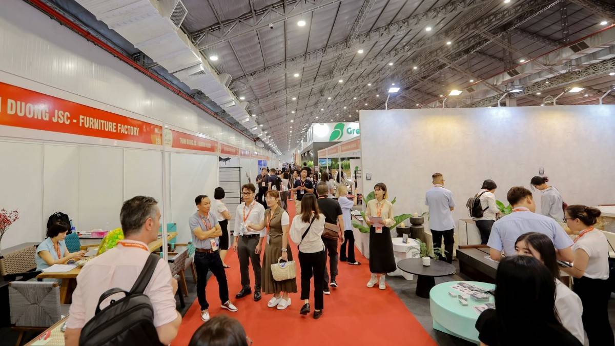 Lần thứ 16 VIFA EXPO tiếp tục khẳng định vị thế sự kiện nội thất lớn nhất Việt Nam