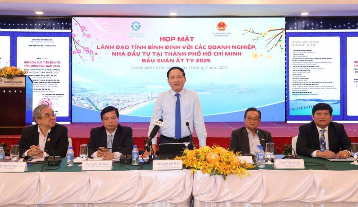 Đầu tư tại Bình Định: “Người đi trước là người thắng lợi”