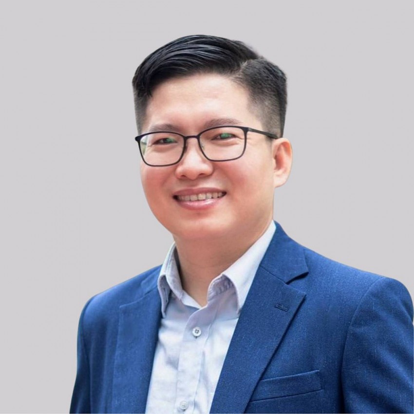 Tiến sĩ Trần Đức Linh - Giảng viên, Khoa Khoa học, Kỹ thuật và Công nghệ, Đại học RMIT Việt Nam