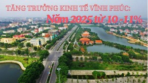 Giải pháp để Vĩnh Phúc đặt mục tiêu tăng trưởng kinh tế 10 – 11% năm 2025