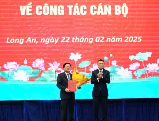 Ông Nguyễn Văn Quyết giữ chức Bí thư Tỉnh ủy Long An nhiệm kỳ 2020 - 2025