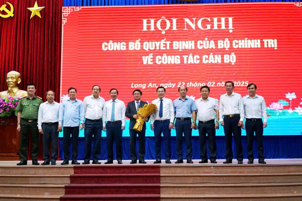 Ông Nguyễn Văn Quyết giữ chức Bí thư Tỉnh ủy Long An nhiệm kỳ 2020 - 2025