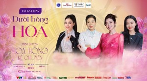 Hội đồng nữ doanh nhân quốc tế IWEC đồng hành cùng Minishow "Hoa hồng kể chuyện"