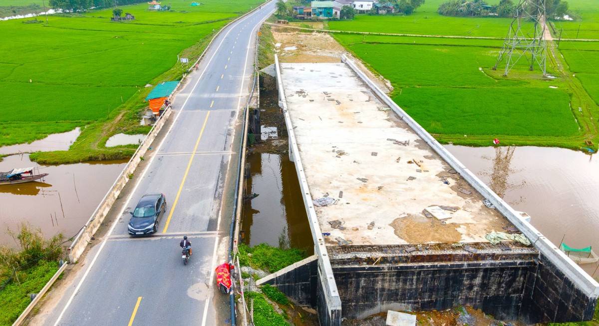 Bộ Giao thông vận tải đóng dự án nâng cấp, mở rộng QL9 đoạn Cửa Việt - QL1A tỉnh Quảng Trị