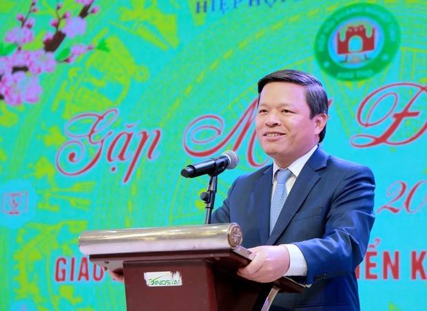 Hiệp hội Doanh nghiệp tỉnh Phú Thọ gặp mặt đầu Xuân Ất Tỵ