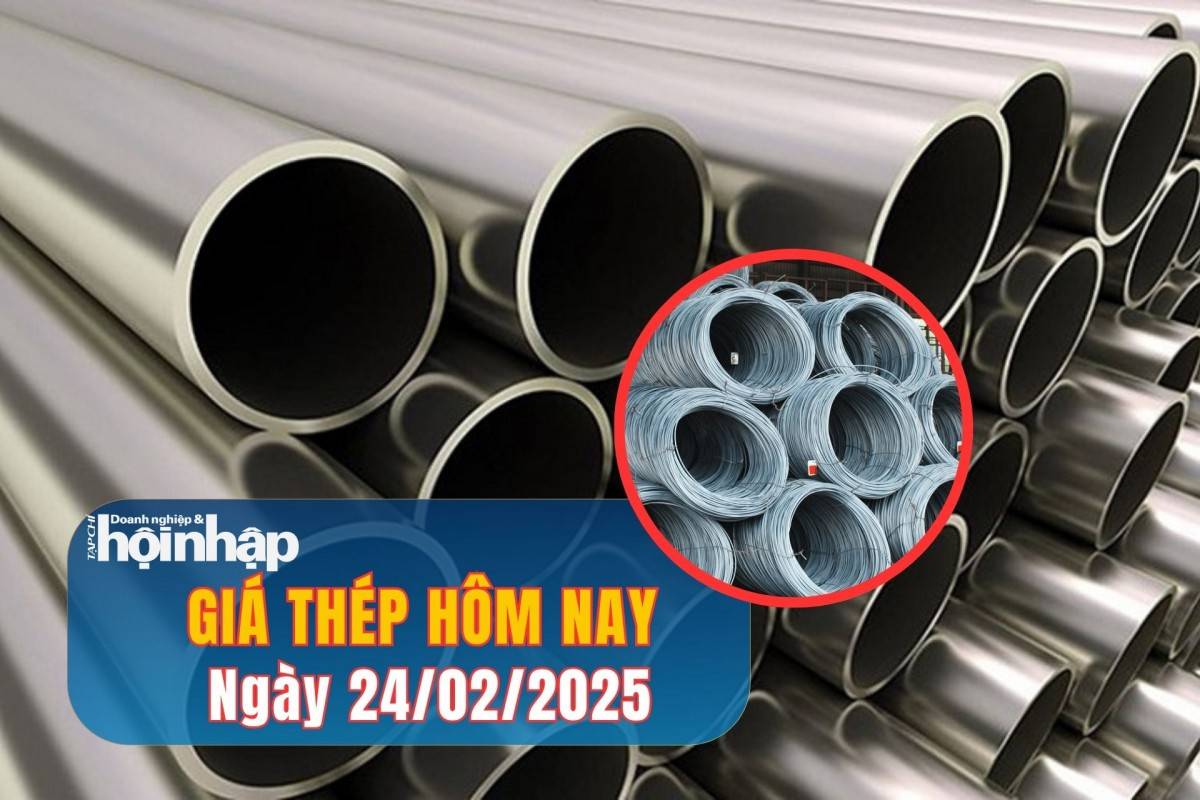 Giá thép hôm nay 23/2: Giá thép trong nước và thế giới ổn định