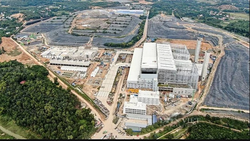 Toàn cảnh Nhà máy Điện rác Nam Sơn. (Nguồn: Thanh Niên) Toàn cảnh Nhà máy Điện rác Nam Sơn. (Nguồn: Thanh Niên)