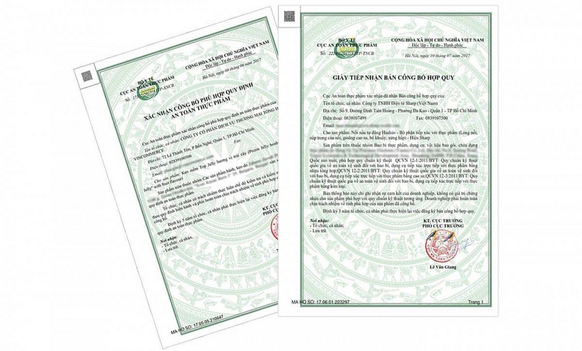 Bộ Y tế: Thu hồi Giấy tiếp nhận công bố với sản phẩm 3 năm không sản xuất, kinh doanh