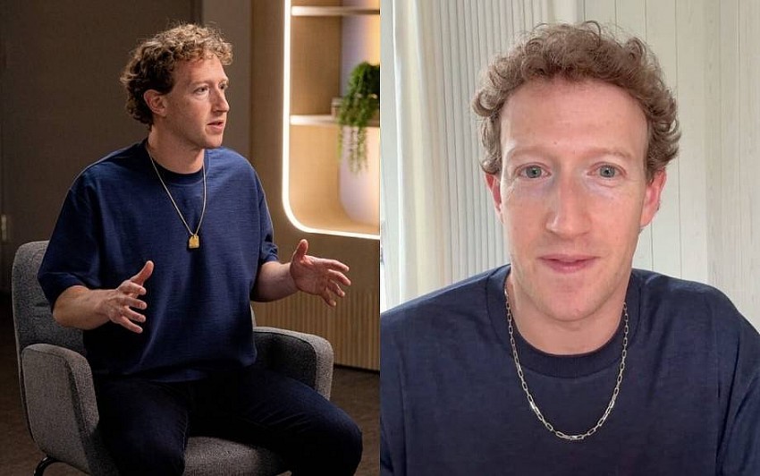   Tỷ phú Mark Zuckerberg thường xuyên cố gắng thay đổi hình ảnh so với trước đây.