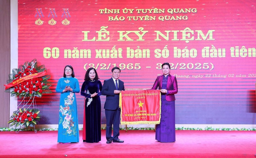 Báo Tuyên Quang kỷ niệm 60 năm xuất bản số báo đầu tiên