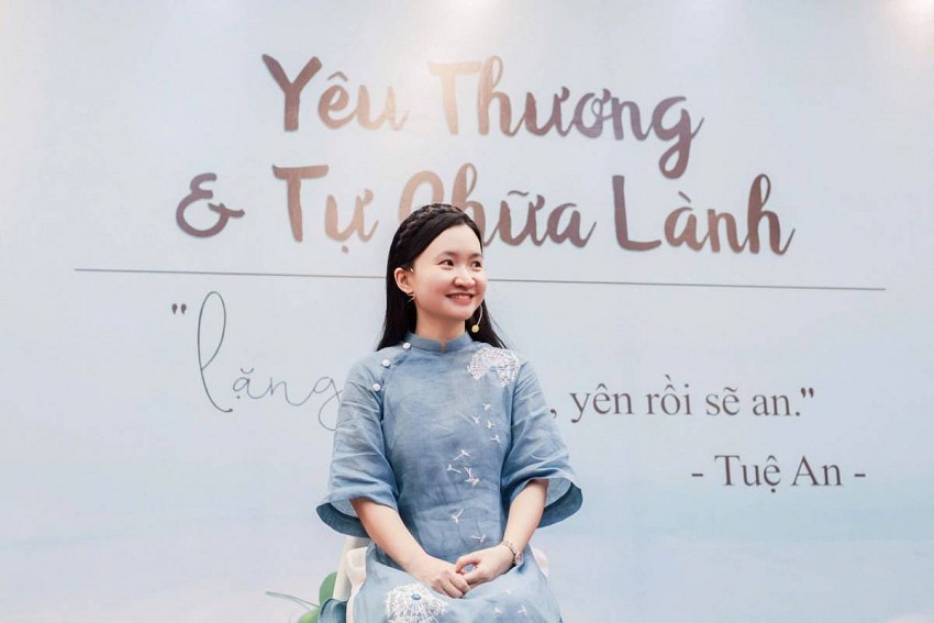 Hành trình bứt phá của nữ CEO Tuệ An: Khi kinh doanh gắn liền với giá trị nhân văn