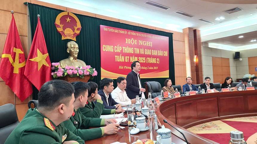 Giải pháp trọng tâm đảm bảo Hải Phòng tăng trưởng 12,5 % theo Nghị quyết của Chính Phủ