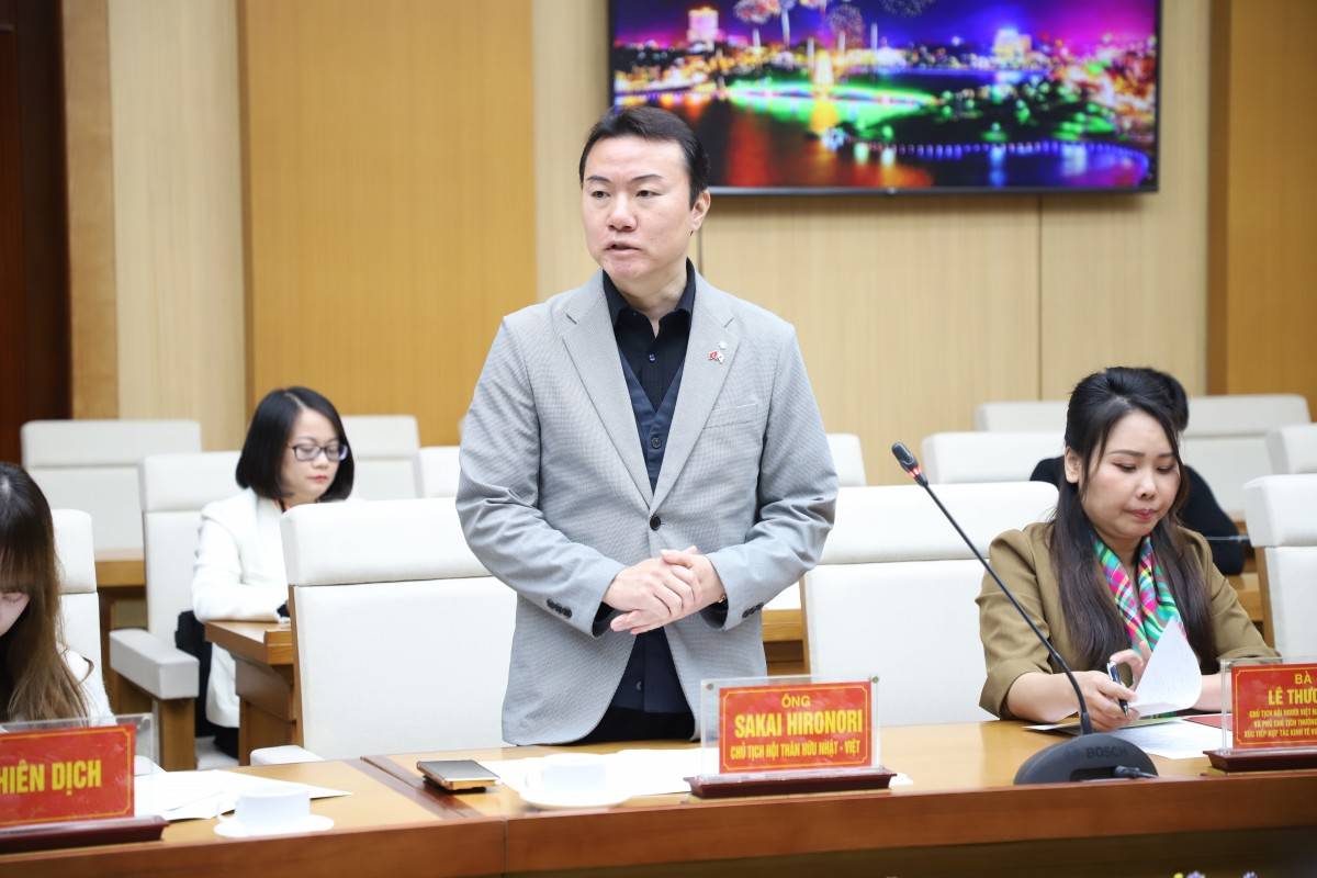 Hiệp hội xúc tiếp hợp tác kinh tế Việt Nam - Nhật Bản và Hiệp hội Doanh nghiệp tỉnh Phú Thọ ký kết hợp tác