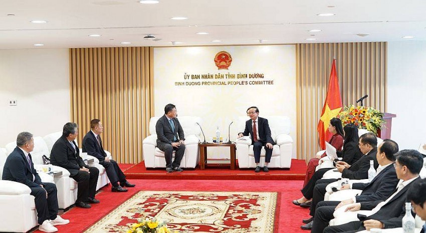 Bình Dương - điểm đến hấp dẫn cho nhà đầu tư châu Á