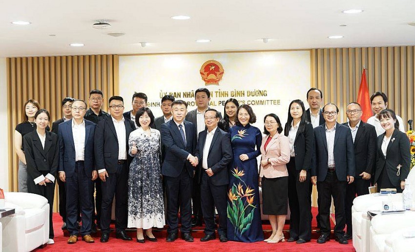 Bình Dương - điểm đến hấp dẫn cho nhà đầu tư châu Á