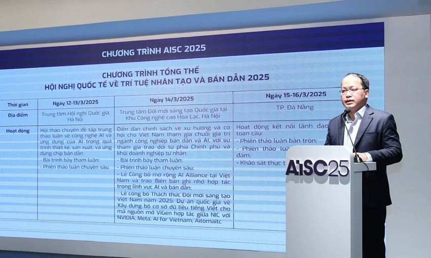 Các chuyên gia công ty công nghệ, bán dẫn và AI trên thế giới đến Việt Nam vào tháng 3