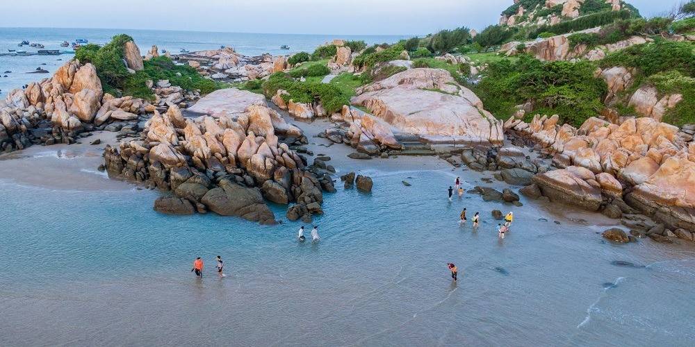 Hàm Thuận Nam: Điểm đến du lịch sinh thái mới của Bình Thuận 