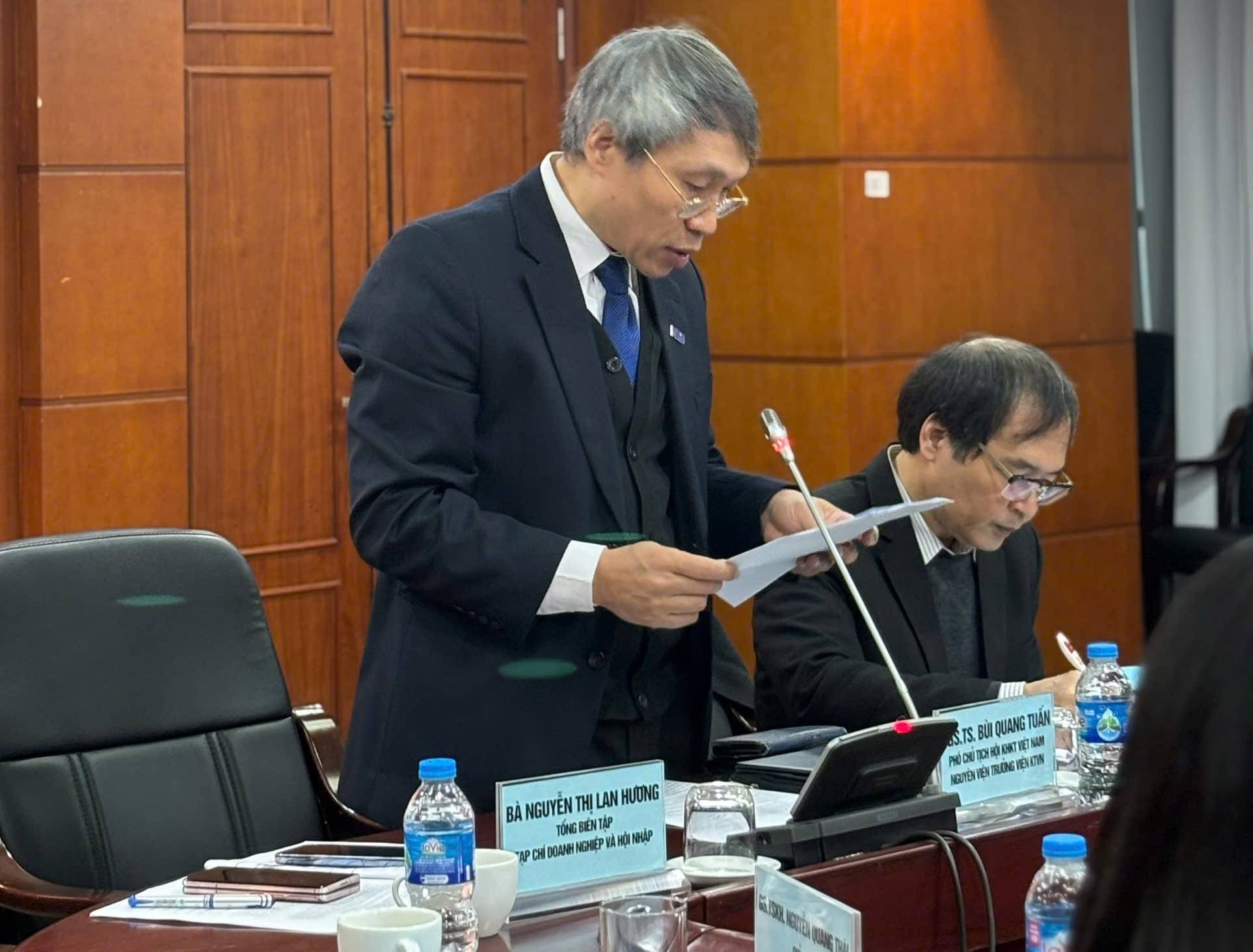 PGS. TS. Bùi Quang Tuấn: Thương hiệu quốc gia Việt Nam ngày càng khẳng định vị thế