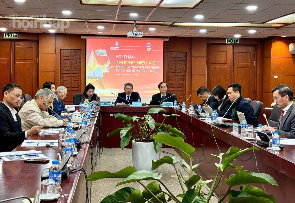 Giải pháp nâng tầm thương hiệu Việt trong kỷ nguyên mới