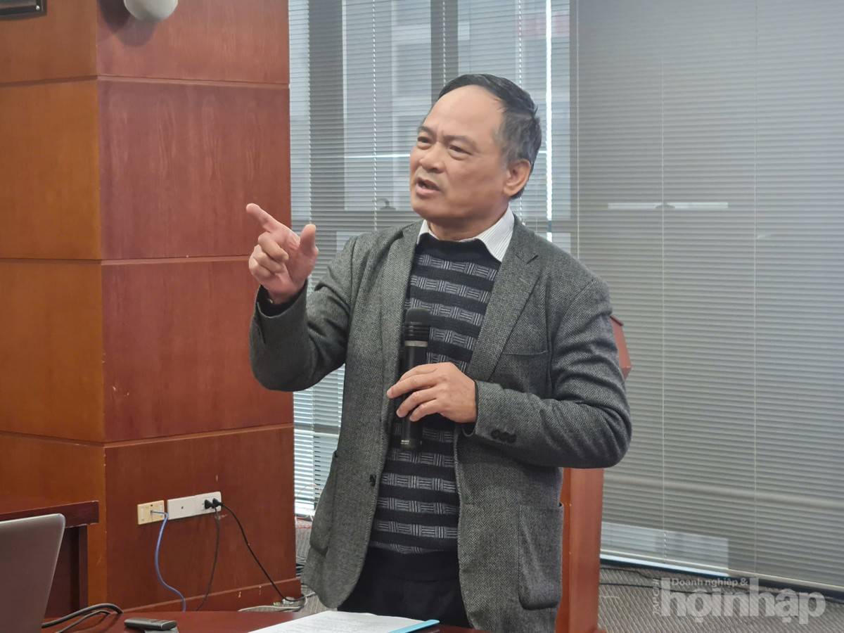 PGS. TS. Nguyễn Quốc Thịnh: Cần phát triển thương hiệu cộng đồng ở Việt Nam PGS. TS. Nguyễn Quốc Thịnh: Cần phát triển thương hiệu cộng đồng ở Việt Nam