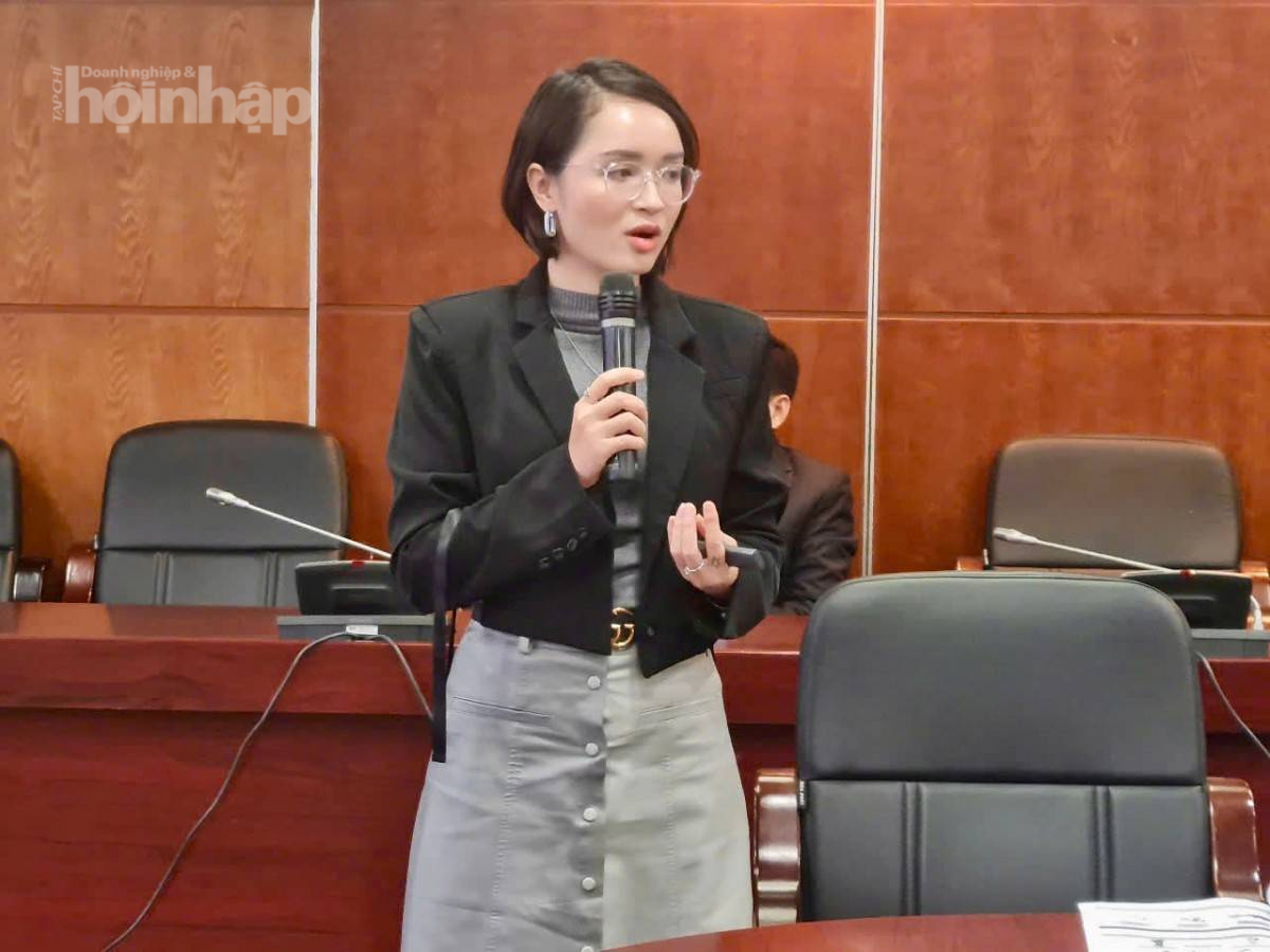 TS. Đào Cẩm Thủy - Chủ nhiệm bộ môn Marketing, Viện Quản trị Kinh doanh, Trường Đại học Kinh tế, Đại học Quốc gia Hà Nội