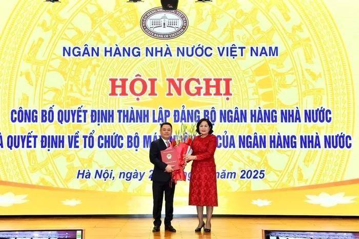 Bổ nhiệm ông Nguyễn Ngọc Cảnh làm Phó Thống đốc Ngân hàng Nhà nước