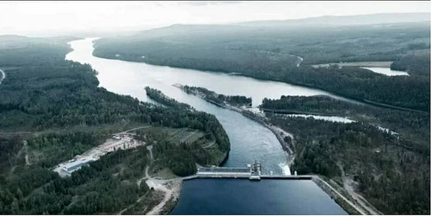 Khoảng 41% sản lượng điện ở Thụy Điển đến từ thủy điện. Nguồn: vattenfall.com)