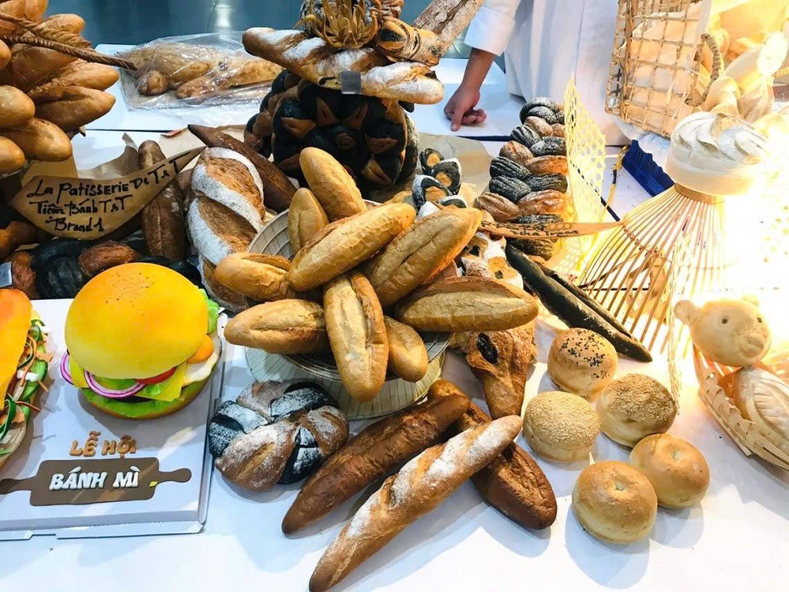 Lễ hội Bánh mì Việt Nam lần thứ 3 năm 2025 sẽ diễn ra từ ngày 21/3 - 24/3/2025 Lễ hội Bánh mì Việt Nam lần thứ 3 năm 2025 sẽ diễn ra từ ngày 21/3 - 24/3/2025
