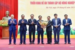 Thủ tướng Chính phủ phê duyệt bổ nhiệm 10 Thứ trưởng mới Bộ Nông nghiệp và Môi trường