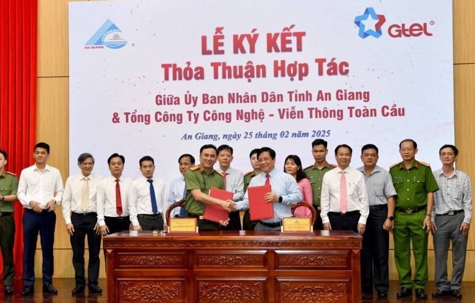 An Giang và GTEL: Hợp tác triển khai chuyển đổi số toàn diện giai đoạn 2025-2030
