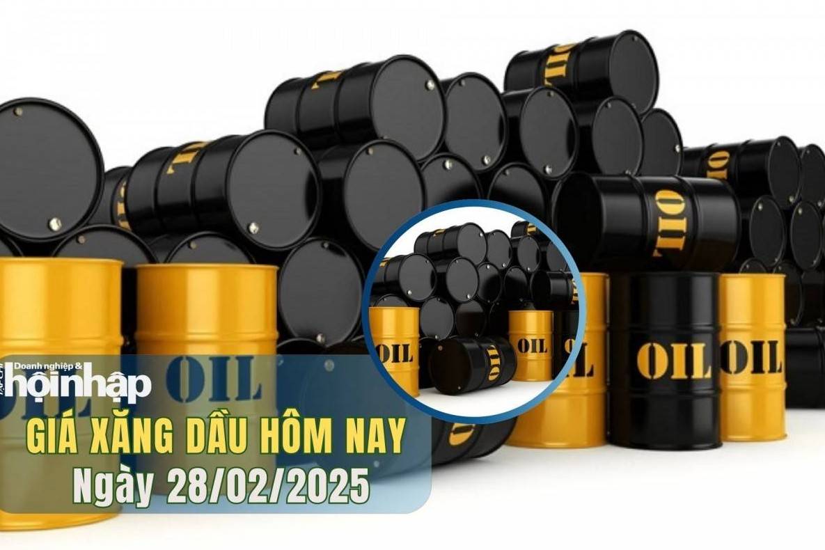 Giá xăng dầu hôm nay 28/2: Giá dầu WTI và Brent đồng loạt tăng