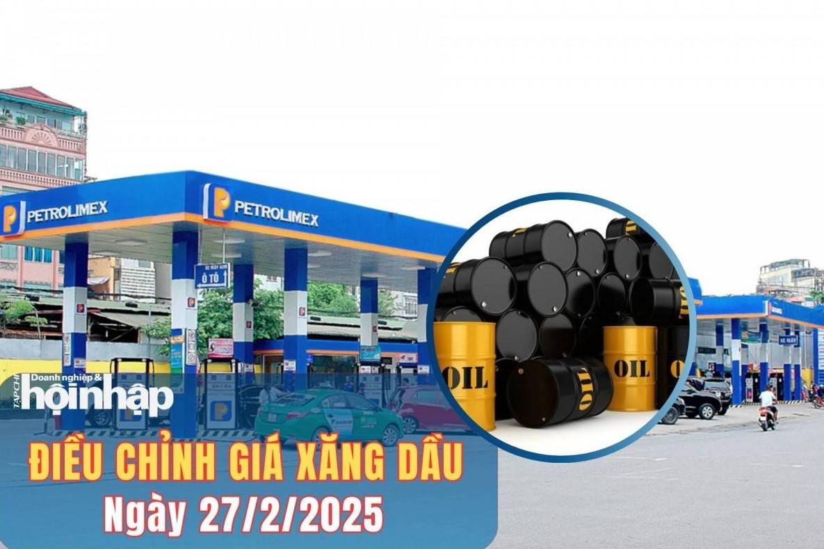 Giá xăng dầu chiều ngày 27/2: Đồng loạt giảm từ 15h chiều nay