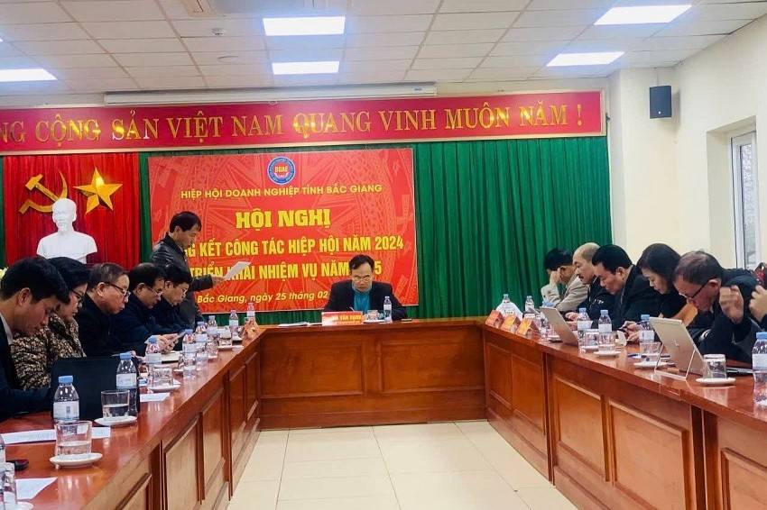 Hiệp hội doanh nghiệp tỉnh Bắc Giang “cầu nối” giúp doanh nghiệp tháo gỡ khó khăn