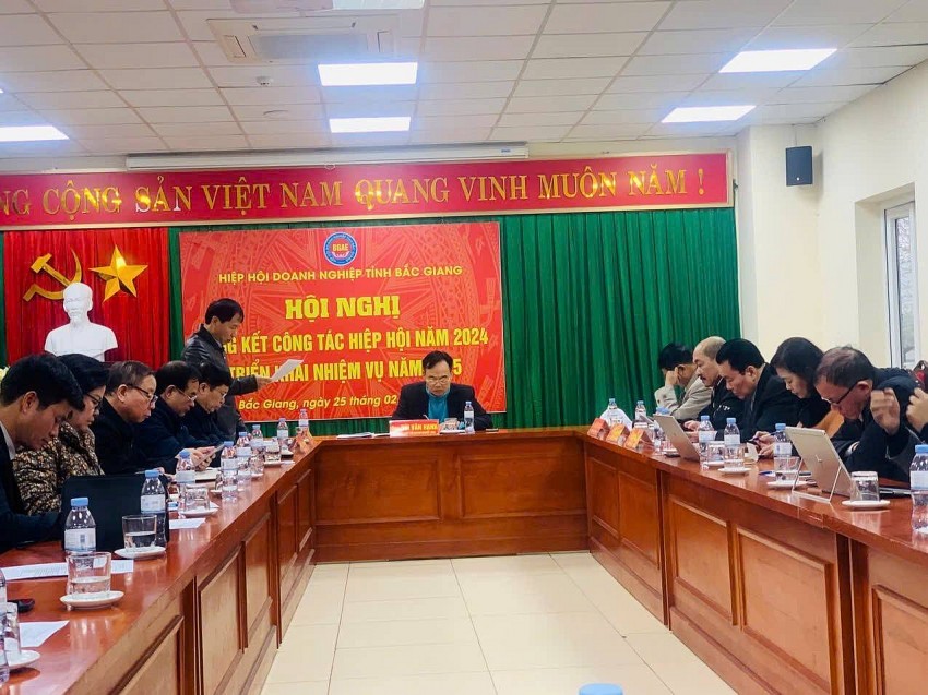 Hiệp hội doanh nghiệp tỉnh Bắc Giang “cầu nối” giúp doanh nghiệp tháo gỡ khó khăn