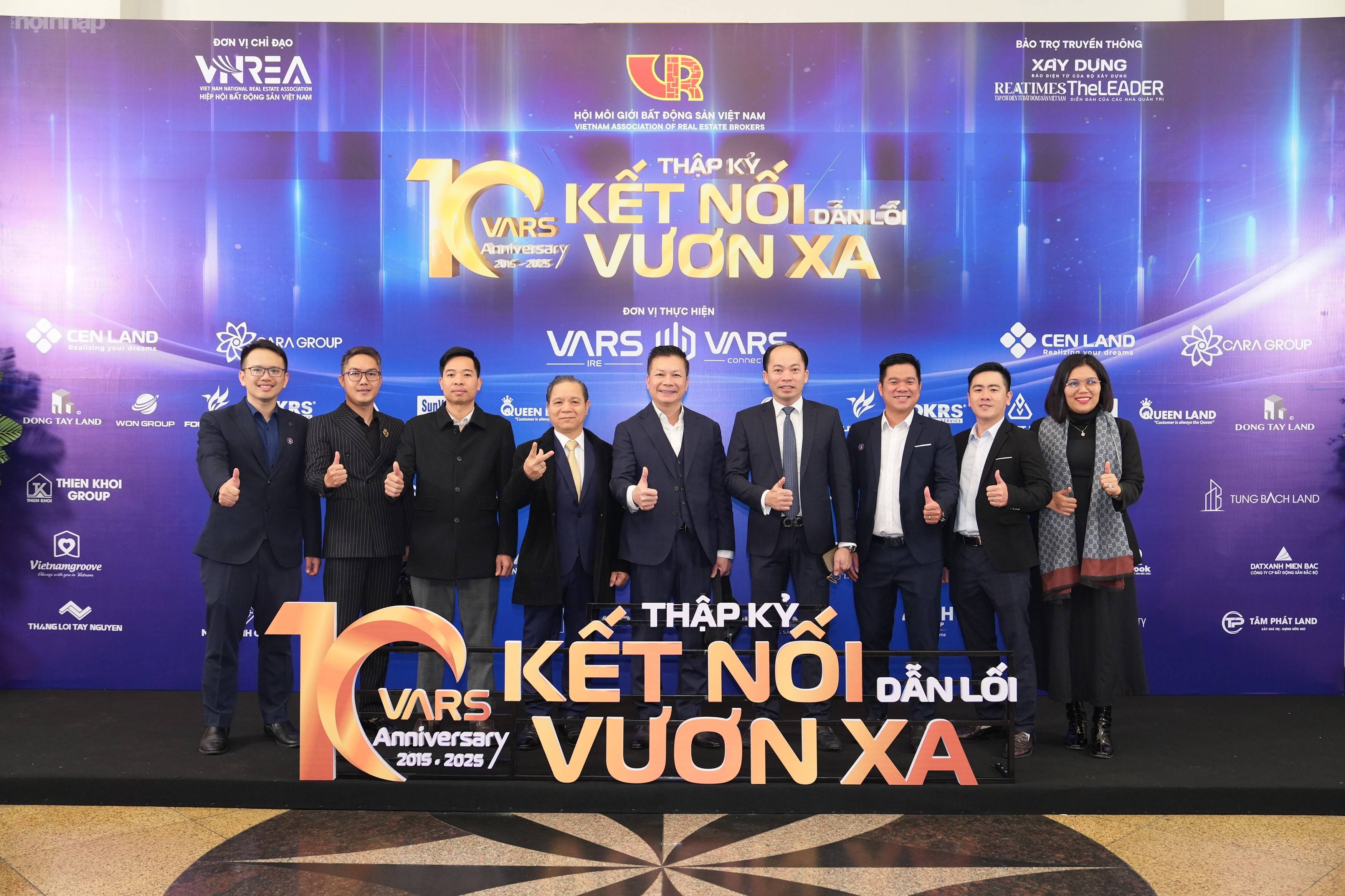 VARS 10 năm nâng tầm nghề môi giới, phát triển bền vững thị trường bất động sản