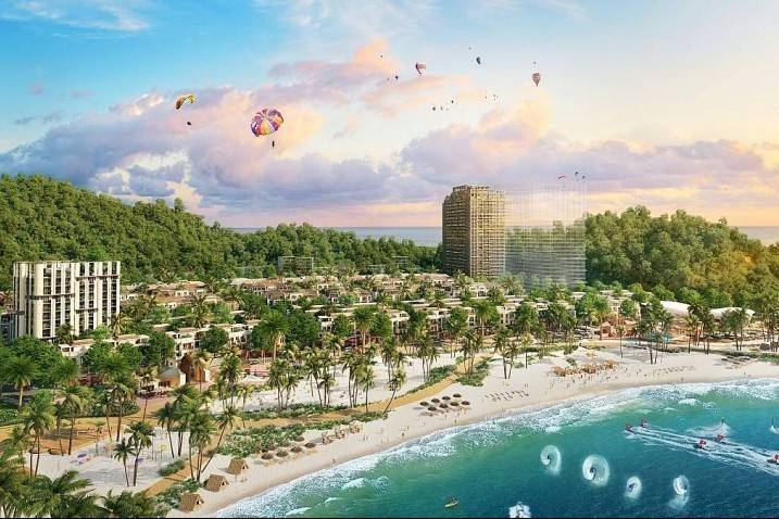Sun Group ra mắt Thành phố Vịnh trung tâm Xanh Island tại Cát Bà