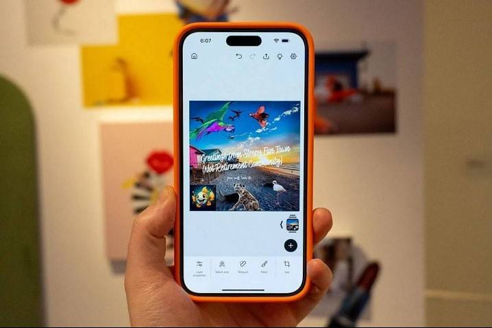 Photoshop chính thức có trên iPhone, hỗ trợ công cụ AI vào chỉnh sửa ảnh