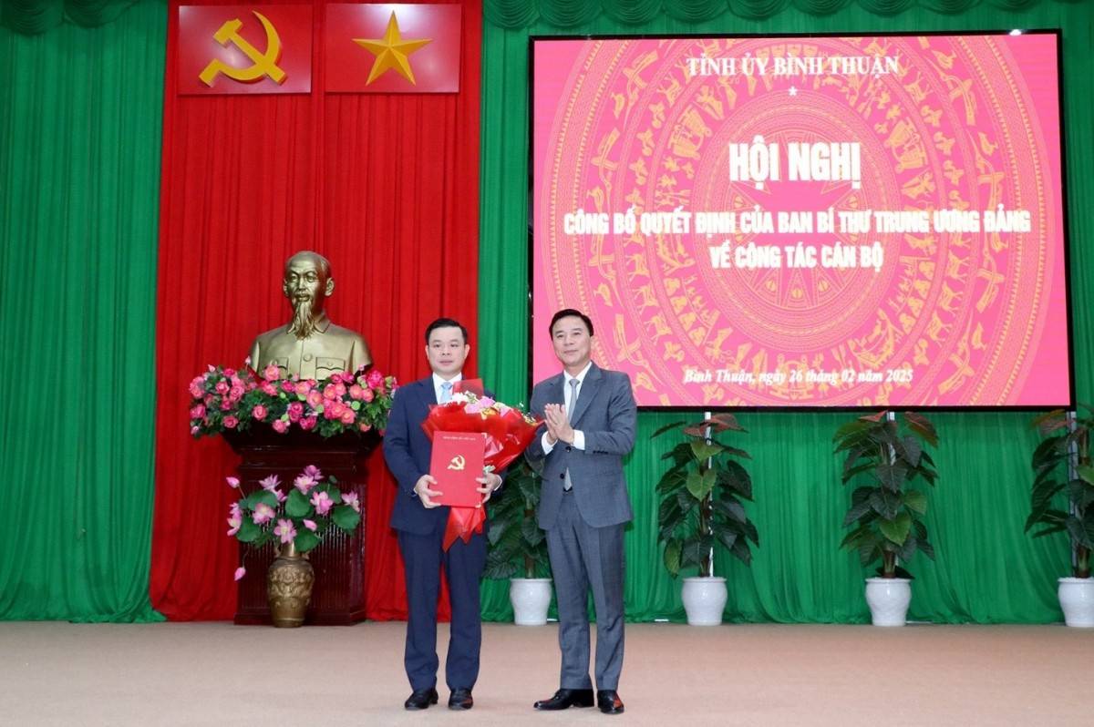 Ông Đỗ Hữu Huy được bầu làm Chủ tịch UBND tỉnh Bình Thuận