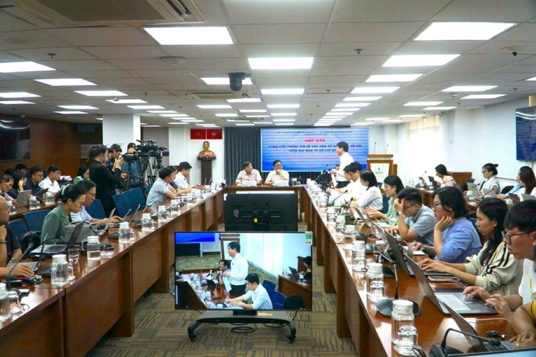 UBND TPHCM giao Sở VH&TT chủ trì, phối hợp với các ban, ngành tổ chức các cuộc họp báo, sự kiện của Thành phố