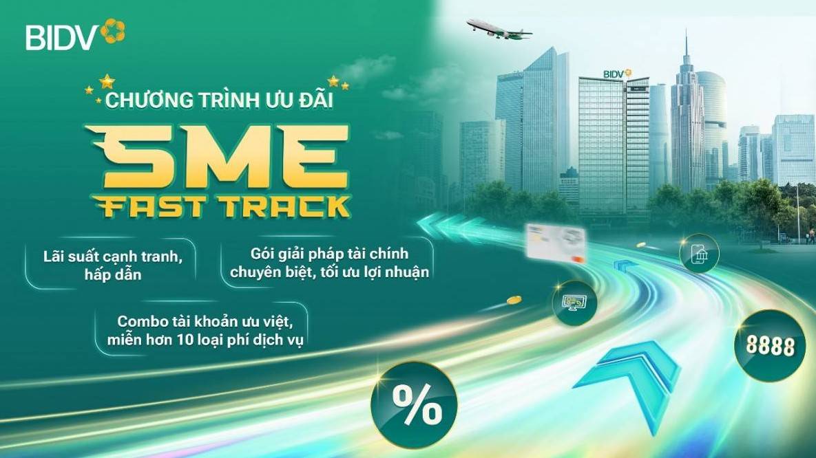 SME Fast Track- Giải pháp hỗ trợ doanh nghiệp bứt phá