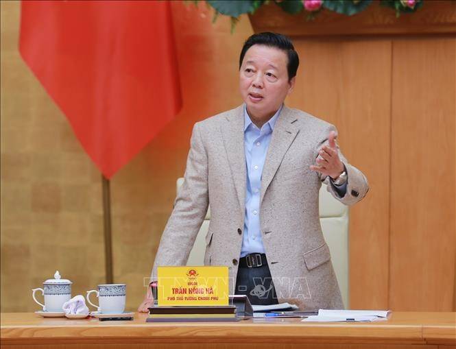 Phó Thủ tướng Trần Hồng Hà: Khẩn trương triển khai Dự án đường sắt Lào Cai - Hà Nội - Hải Phòng