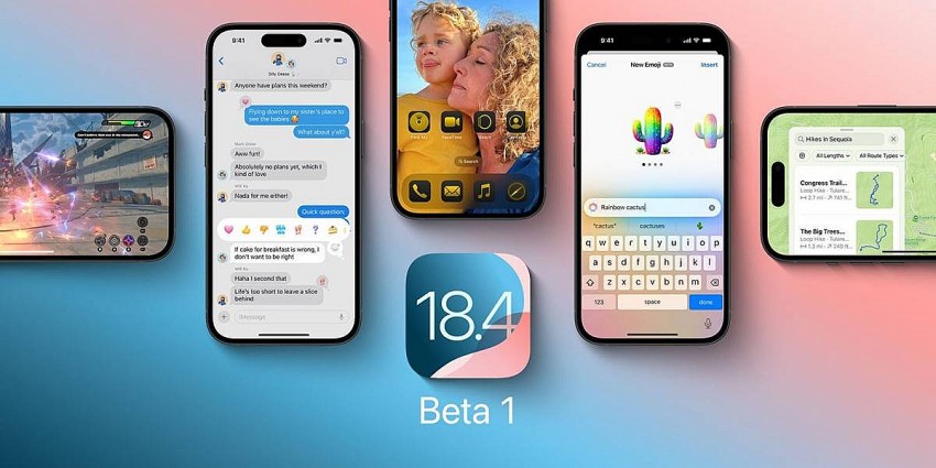 Apple剛剛發布的iOS 18.4 Beta 1的顯著改進