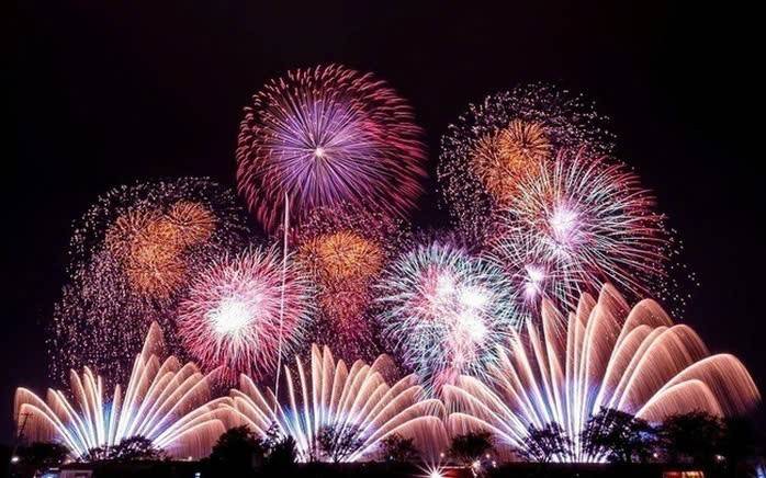 Trong buổi lễ công bố sẽ có màn bắn pháo hoa tầm cao khoảng 15 phút, 