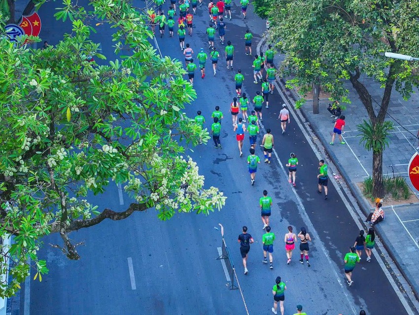 VPBank mong muốn lan tỏa văn hóa chạy bộ tới cộng đồng VPBank mong muốn lan tỏa văn hóa chạy bộ tới cộng đồng
