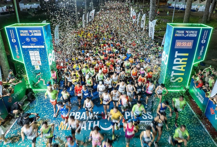 Phong trào chạy bộ tại Việt Nam phát triển nhanh chóng VPBank và tham vọng lan tỏa văn hóa chạy bộ tại Việt Nam