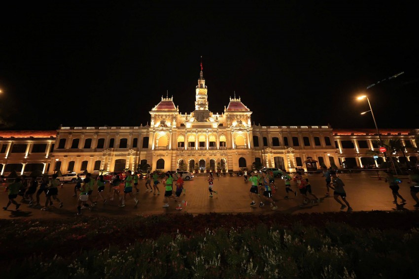 VPBank VnExpress Marathon Ho Chi Minh City Midnight với cung đường đi qua nhiều di sản của thành phố VPBank và tham vọng lan tỏa văn hóa chạy bộ tại Việt Nam