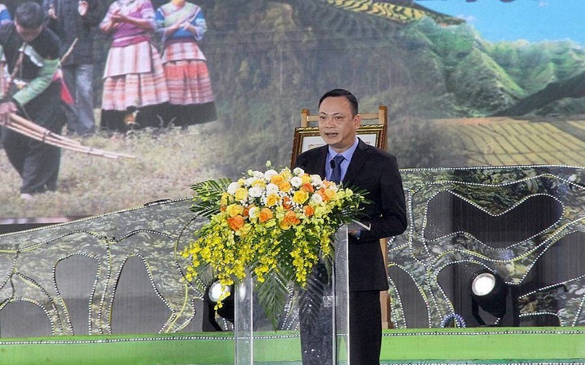 Lễ cúng rừng - Bảo tồn và phát huy giá trị văn hóa của người Mông Nà Hẩu ở Yên Bái