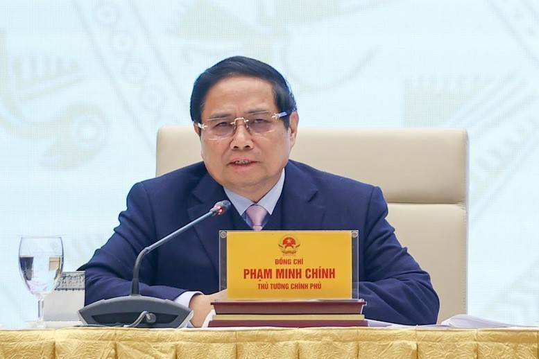 Thủ tướng Phạm Minh Chính: Đề nghị DNNN phấn đấu tăng trưởng ít nhất 8% năm 2025