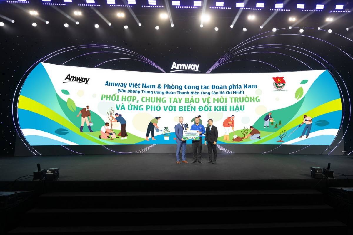 Amway Việt Nam, Sống khỏe mạnh, sống hạnh phúc, Expo 2025 4