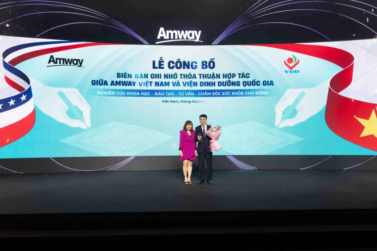 Amway Việt Nam, Sống khỏe mạnh, sống hạnh phúc, Expo 2025 3